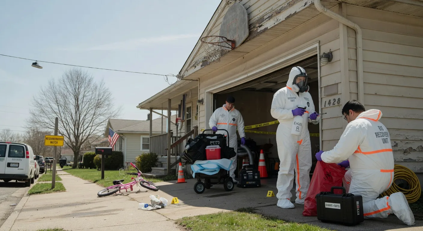 Biohazard Cleanup in Tremont, IL near me